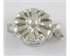 Silver Filgree Box Clasp